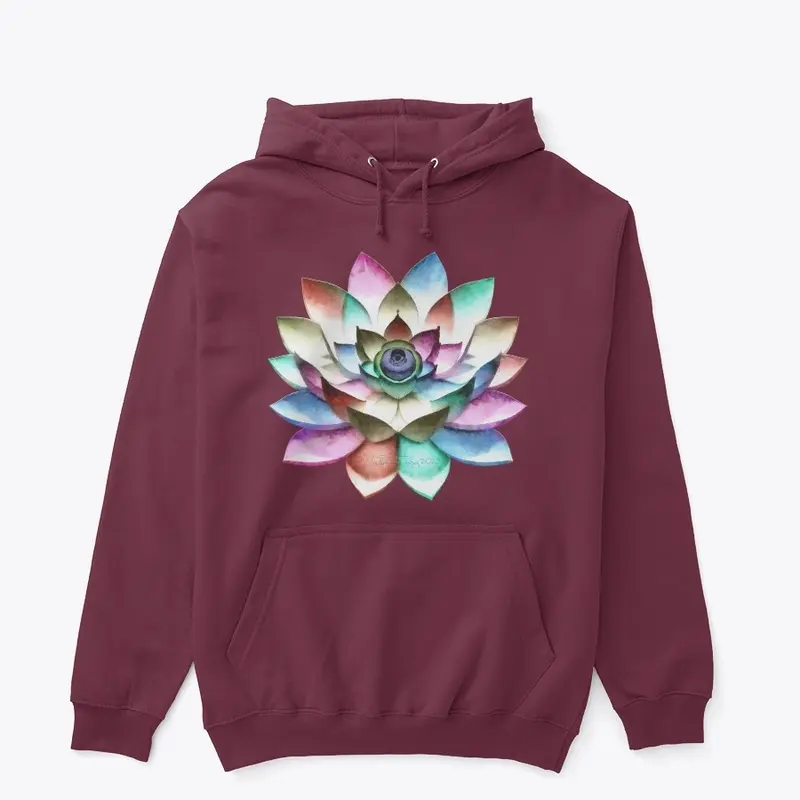 Ascendant Lotus Hoodie